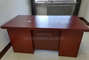 Office Tables:1.4 Meters Mahogany Executive Senate Table