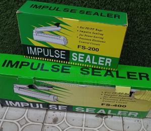 New Arrival 200mm Metallic Impulse Sealer - thumbnail 2