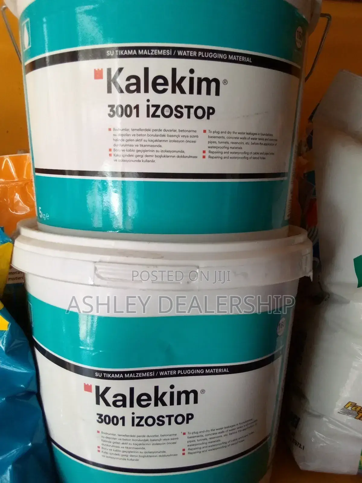 Water Plug/Kalekim Izo Stop