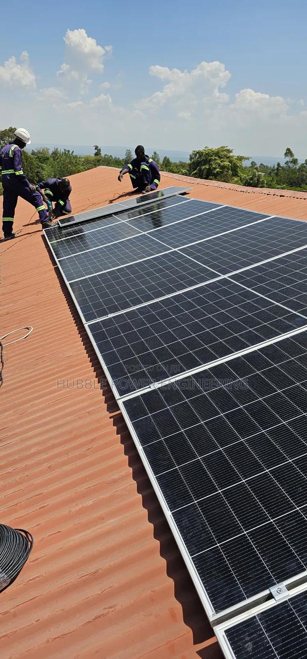 4kw 5kw 6kw Hybrids Solar System Installations - thumbnail 7