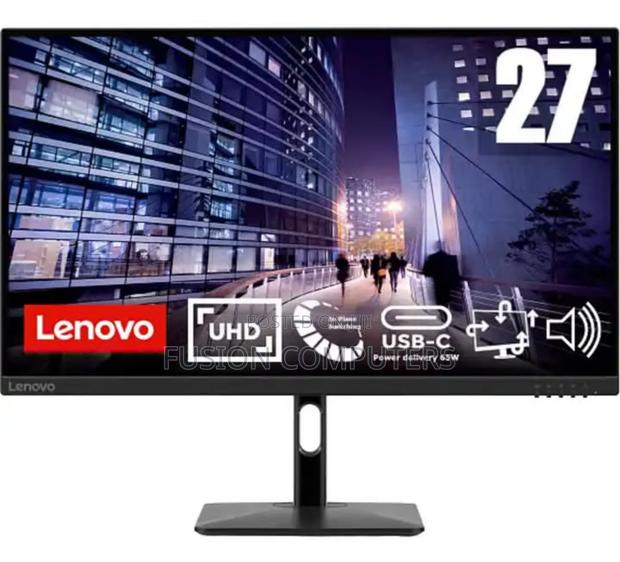 Lenovo N27p Monitor - 2024 - Monitor - 27"- Resolution - thumbnail 2