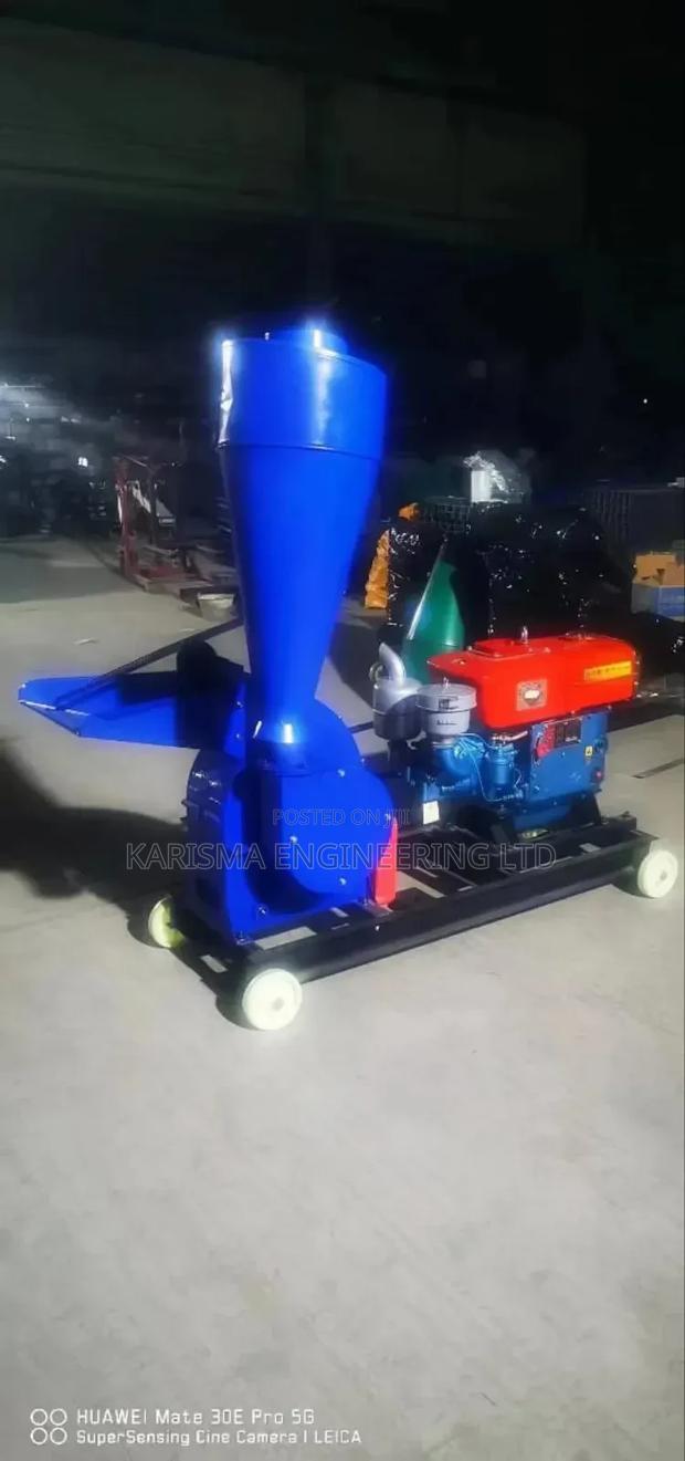 Diesel Fueled Posho Mill