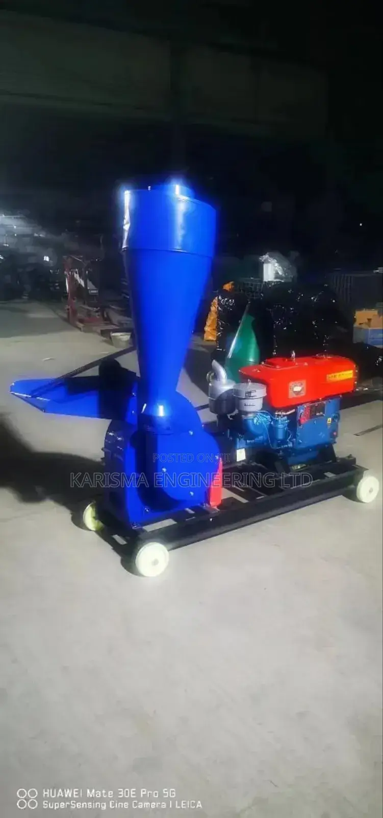 Diesel Fueled Posho Mill