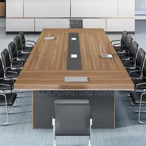 Boardroom Tables:16-Seater Executive Wooden Boardroom Table