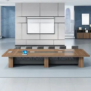 Boardroom Tables:16-Seater Executive Wooden Boardroom Table