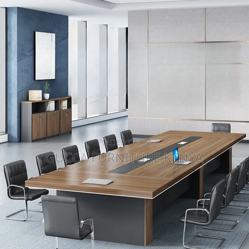 Boardroom Tables:16-Seater Executive Wooden Boardroom Table