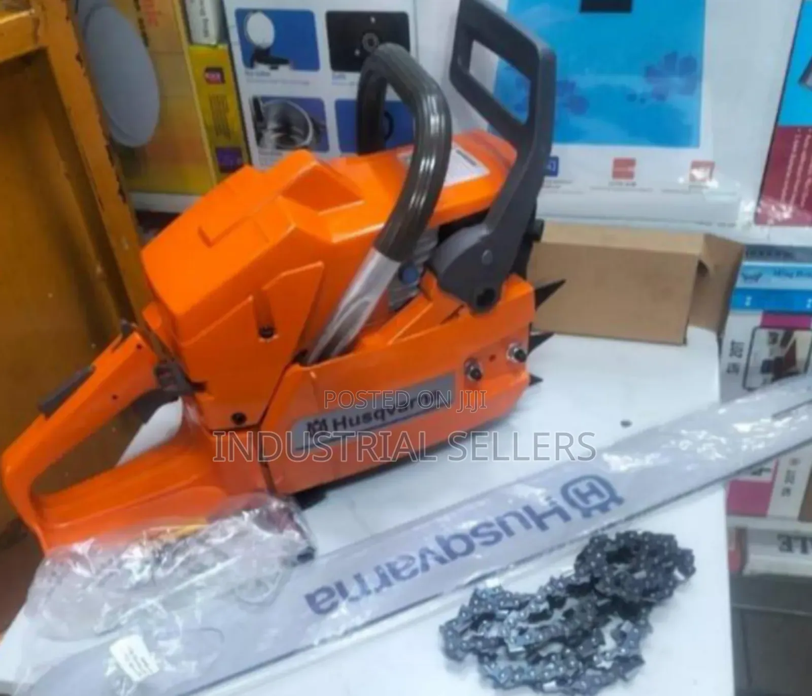 New Verified Husqvarna Power Saw