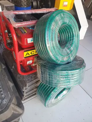 Green Braided Hose Pipe/ Flex Braid