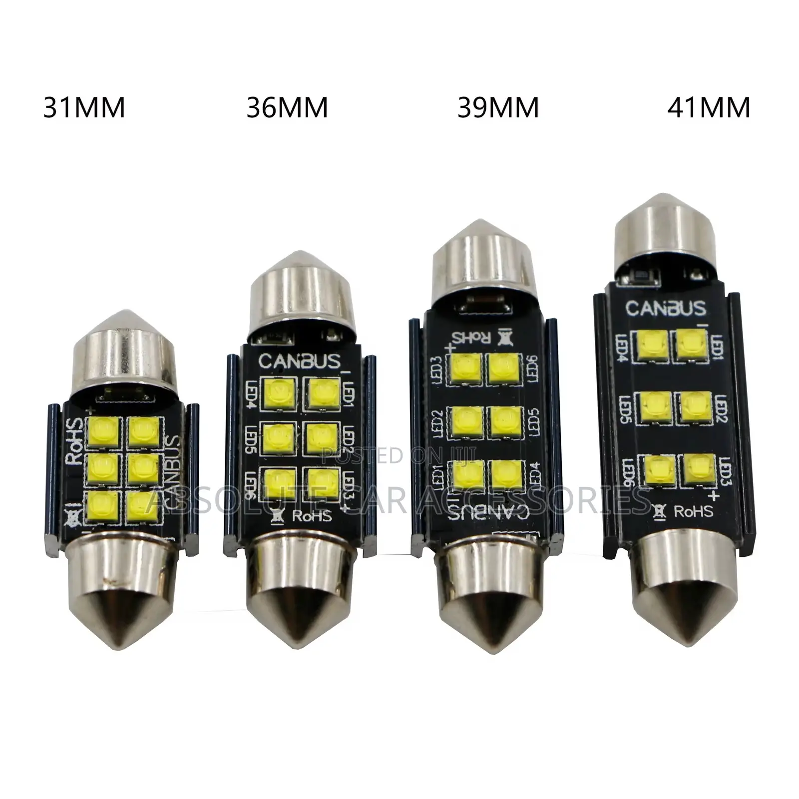 Interior Reading Lights