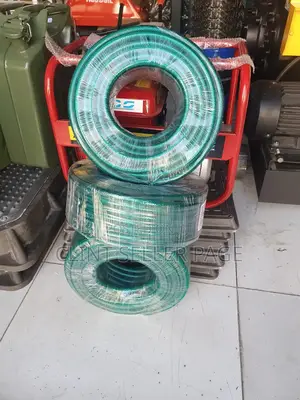 Green Braided Hose Pipe/ Hose Guard.