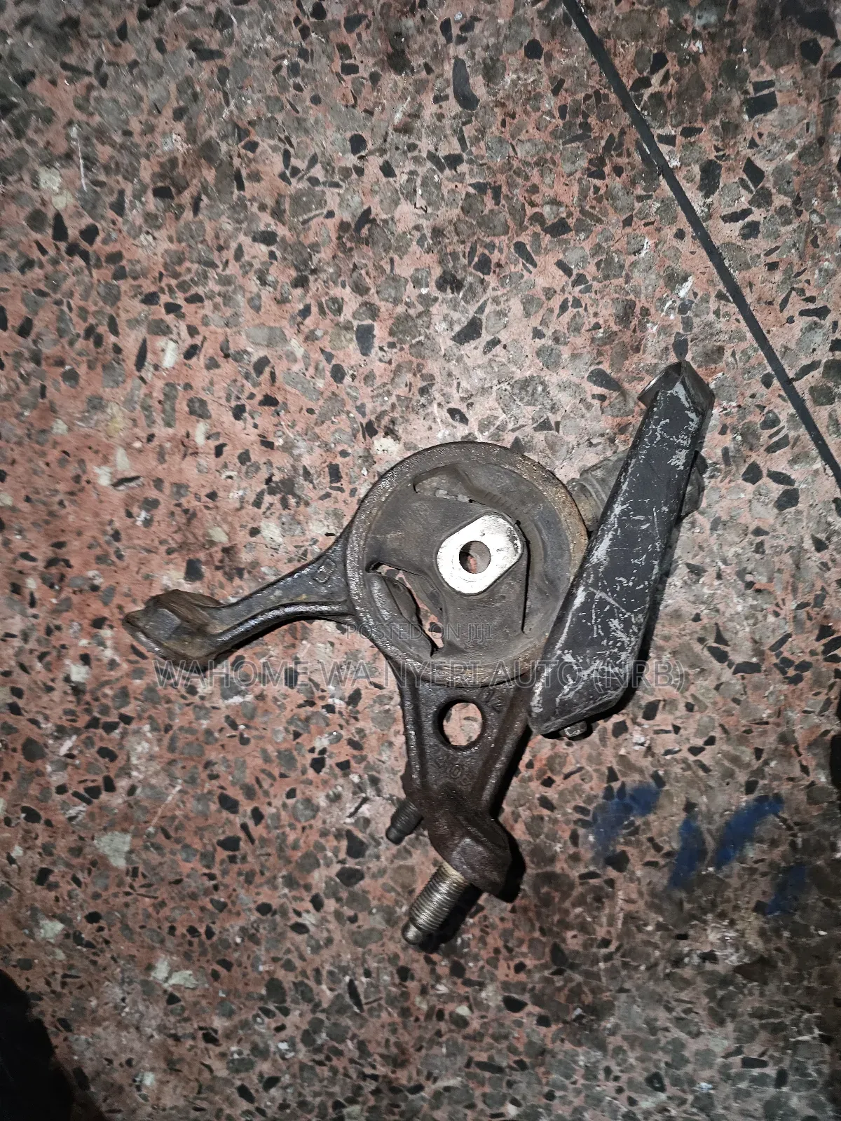 Gear Box Mounting for Rav4 and Vanguard