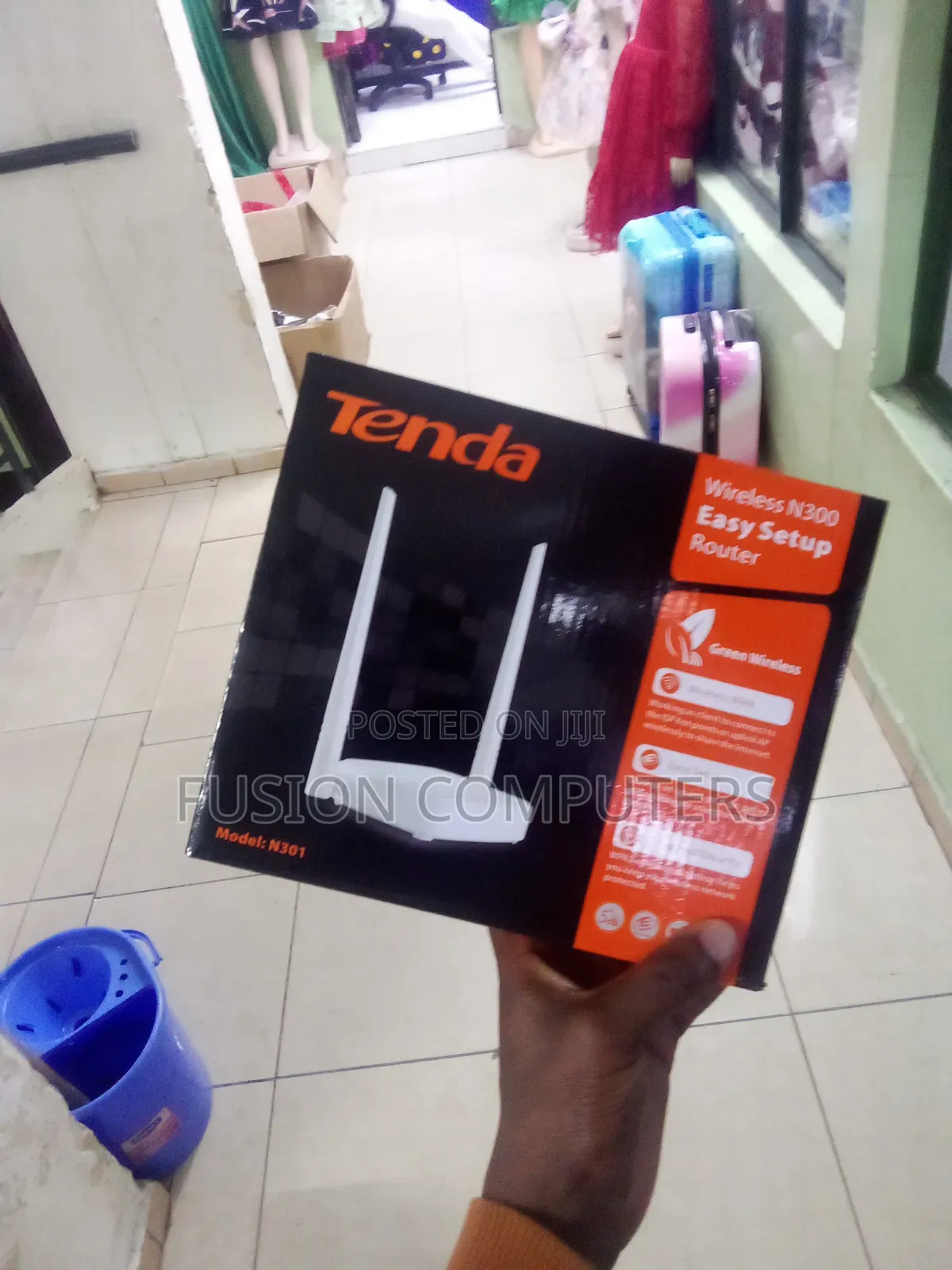 Tenda N301 Wireless N300 Router