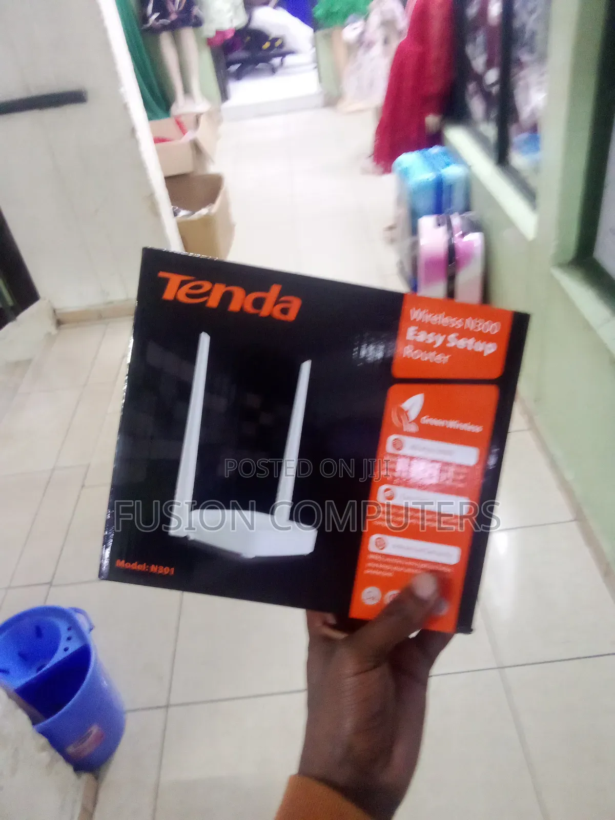 Tenda N301 Wireless N300 Router