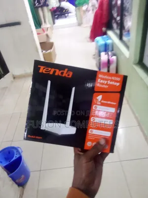 Tenda N301 Wireless N300 Router