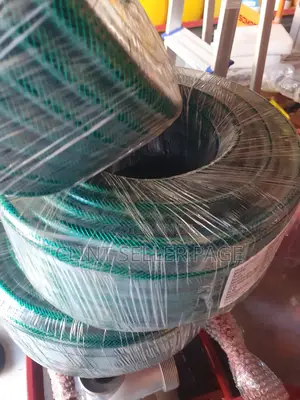 Green Braided Hose Pipe/ Braid Flow.