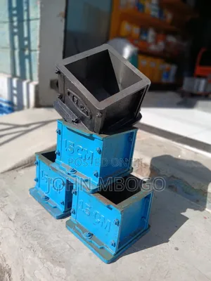 Concrete Cube Moulds (150mmx150mmx150mm).