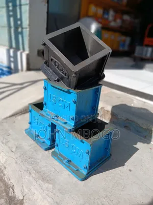 Concrete Cube Moulds (150mmx150mmx150mm).