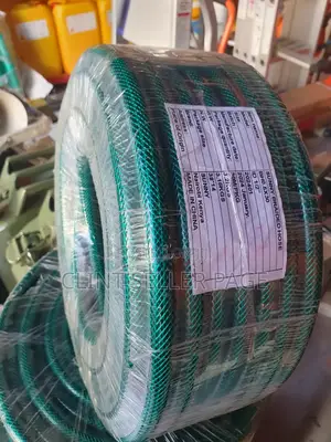 Green Braided Hose Pipe/ Max Hose.