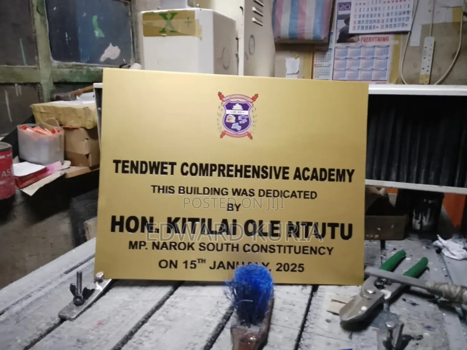 Engraving Signs