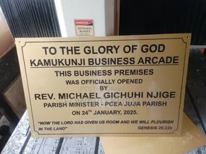 Engraving Signs