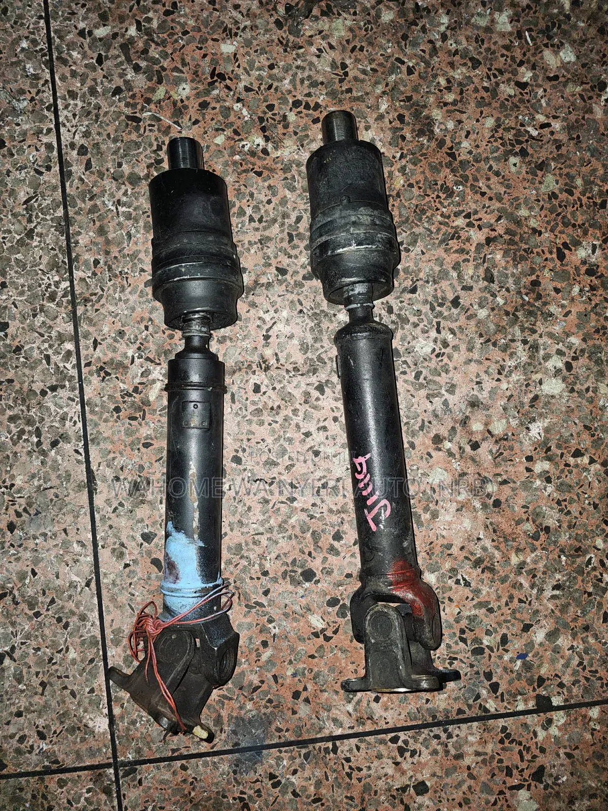Propeller Shaft for Rush