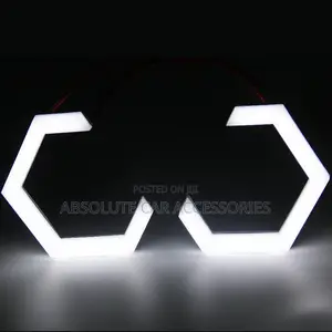 2.5 Inch LED Angel Eyes Headlight Halo Rings