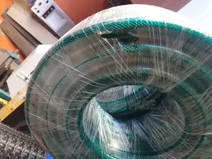 Green Braided Hose Pipe/ Flexi Braid.