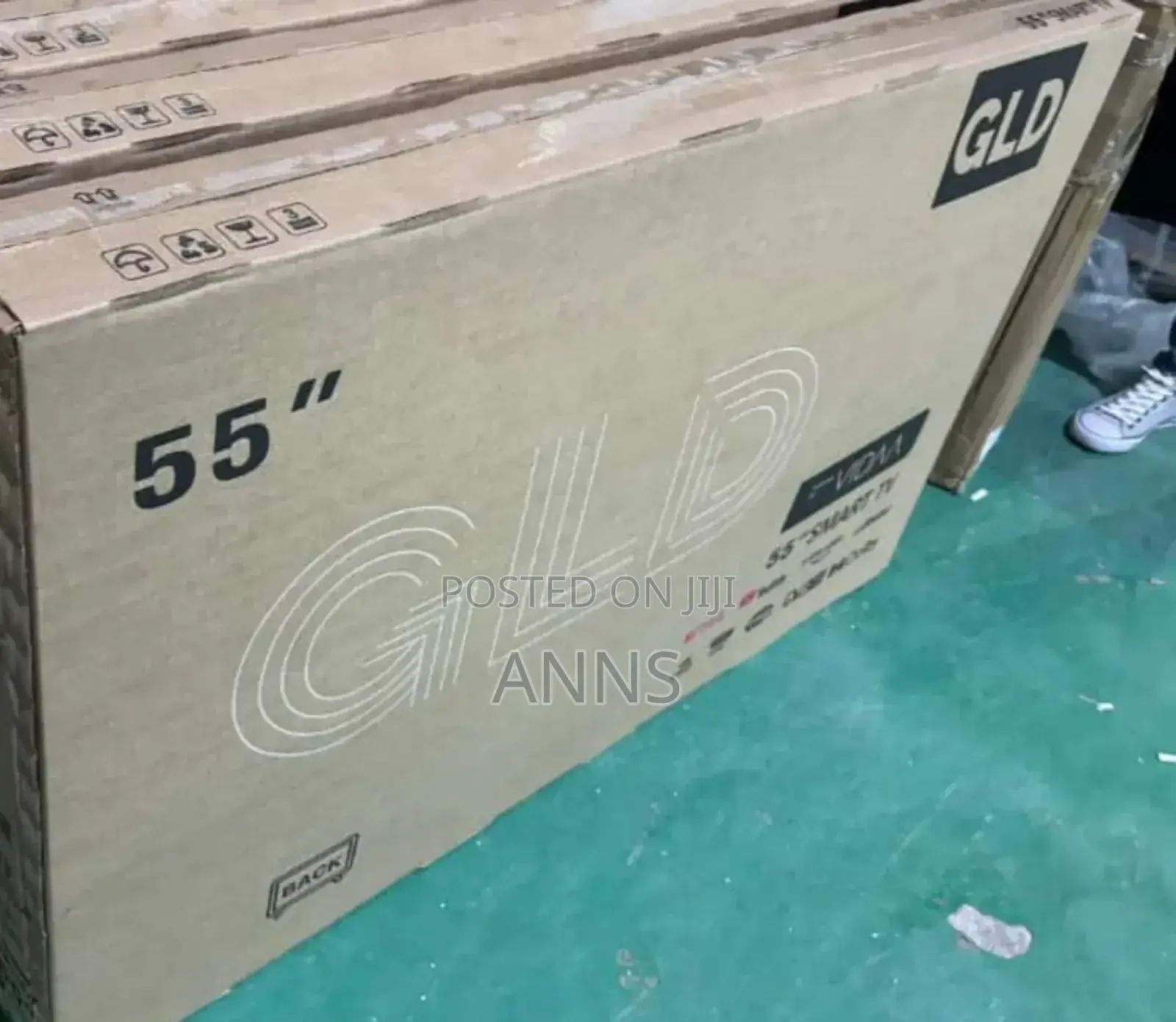 GLD 55" Vidaa Frameless Television