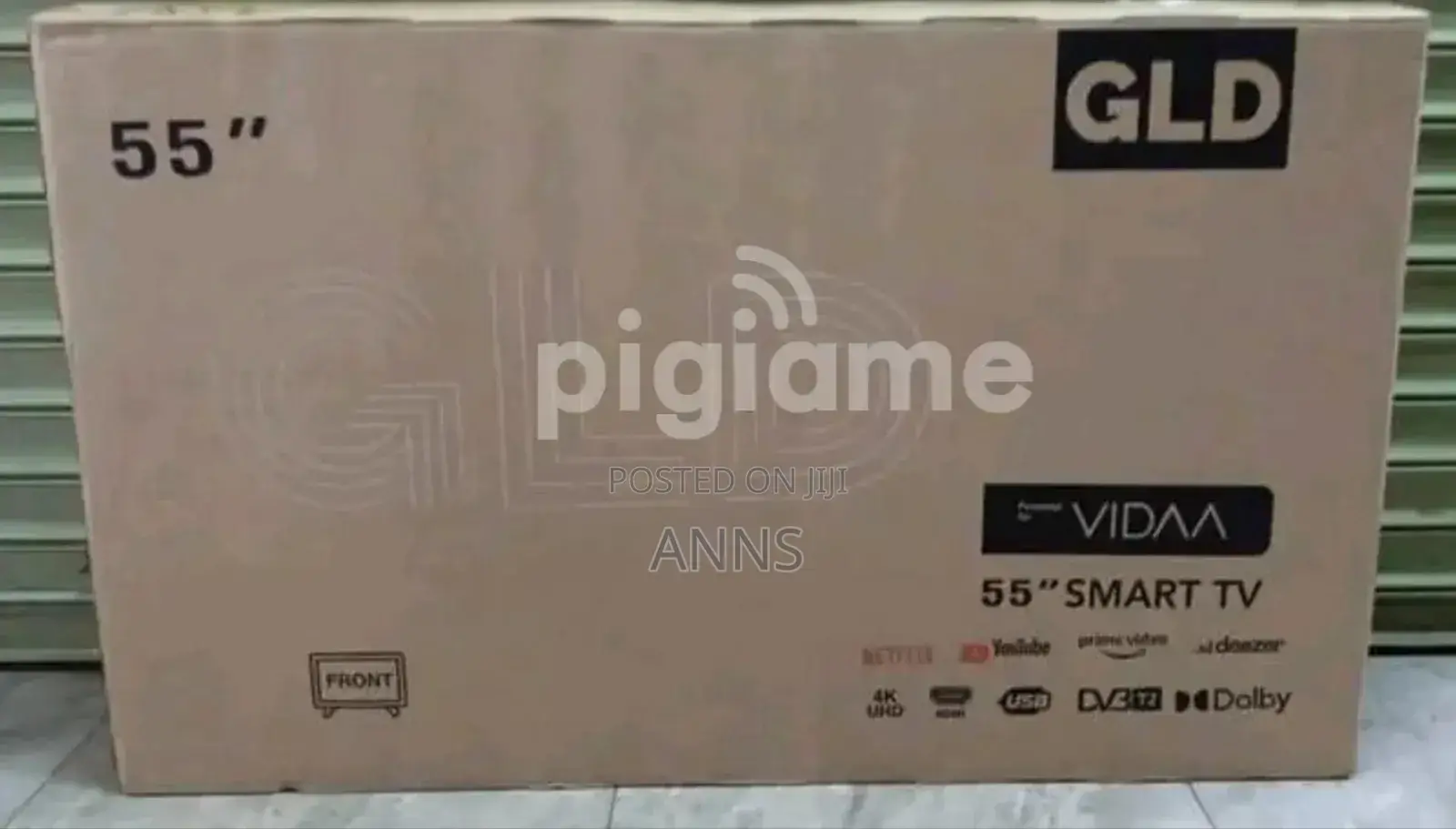GLD 55" Vidaa Frameless Television