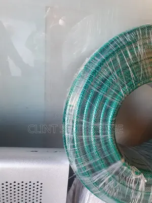 Green Braided Hose Pipe/ Hose Armor.