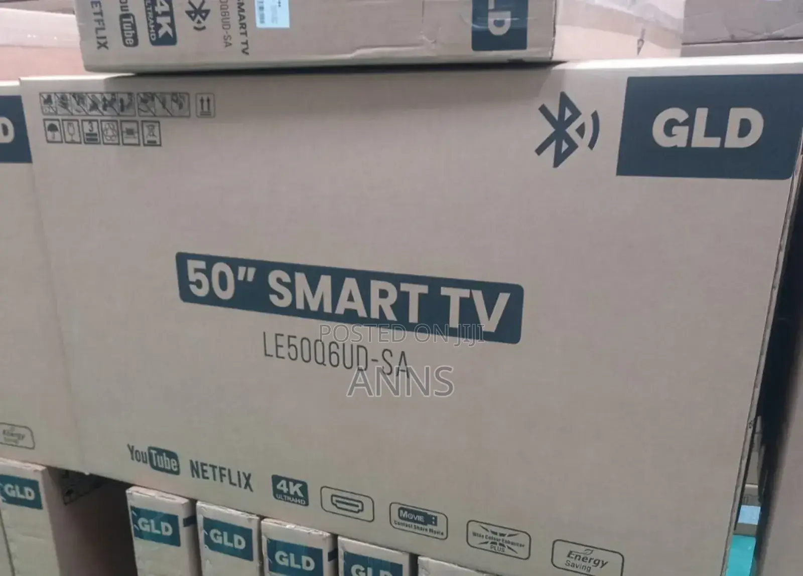 GLD 50" Smart Android Frameless Television