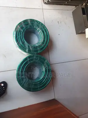 Green Braided Hose Pipe/ Braided Flex.