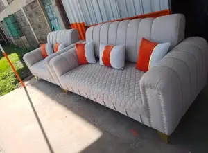 Hardwood 5 Seater Sofa Set