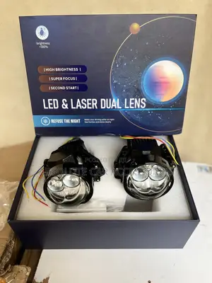 3" Bi-Led Laser Universal Projectors