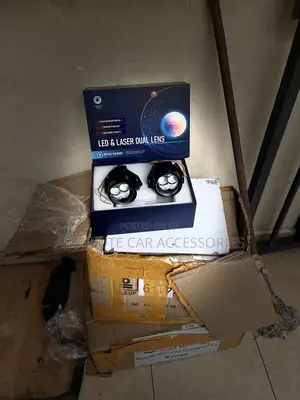 3" Bi-Led Laser Universal Projectors