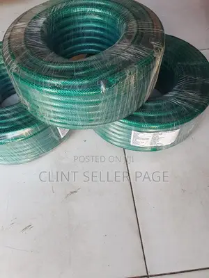 Green Braided Hose Pipe/ Hydra Braid.