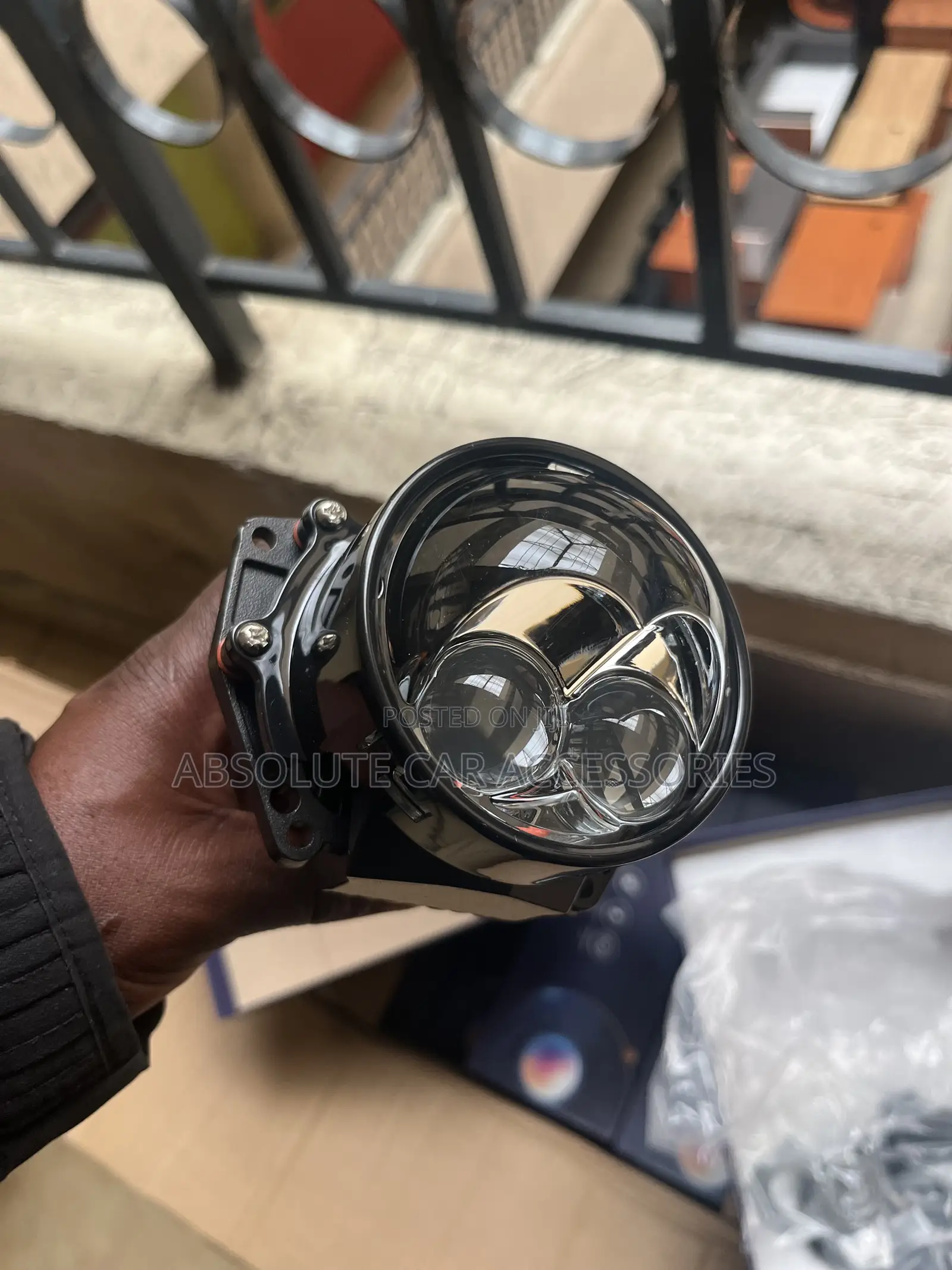 3" Bi-Led Laser Universal Projectors