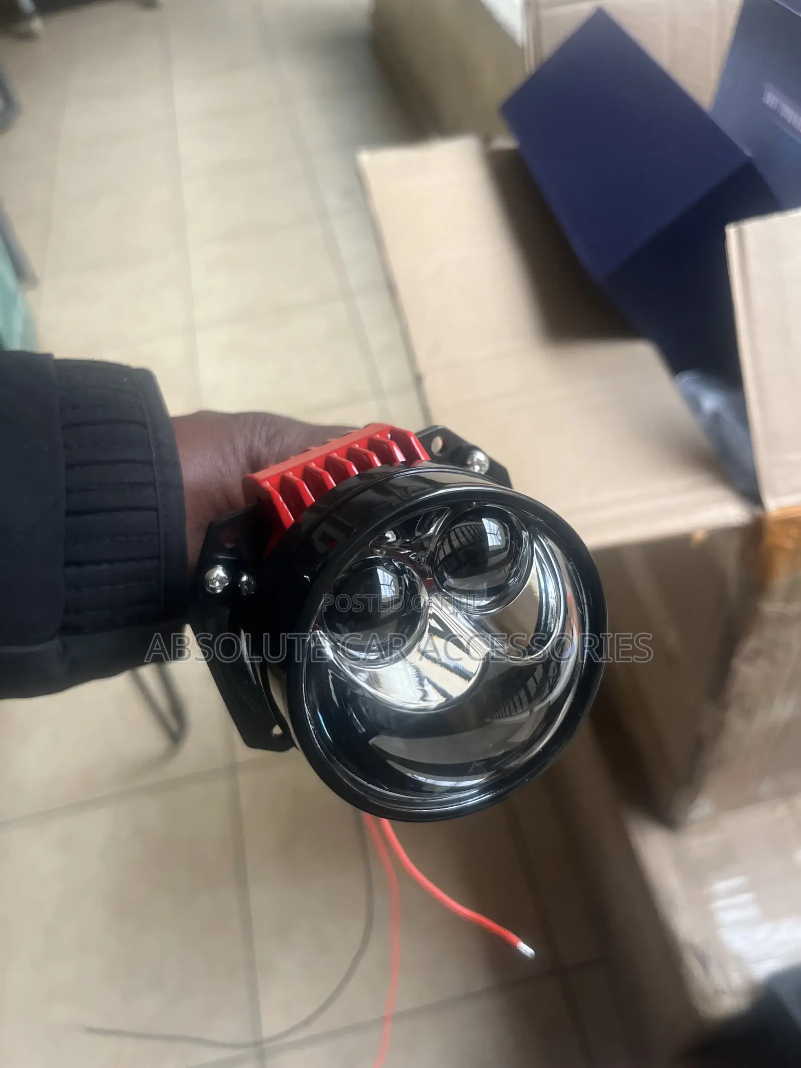 3" Bi-Led Laser Universal Projectors