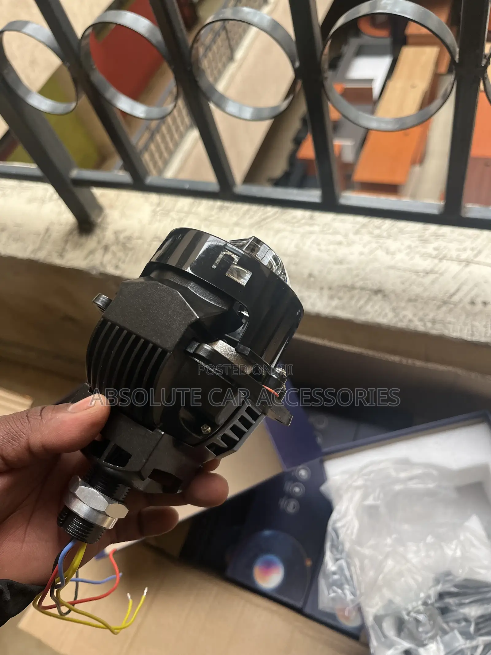 3" Bi-Led Laser Universal Projectors