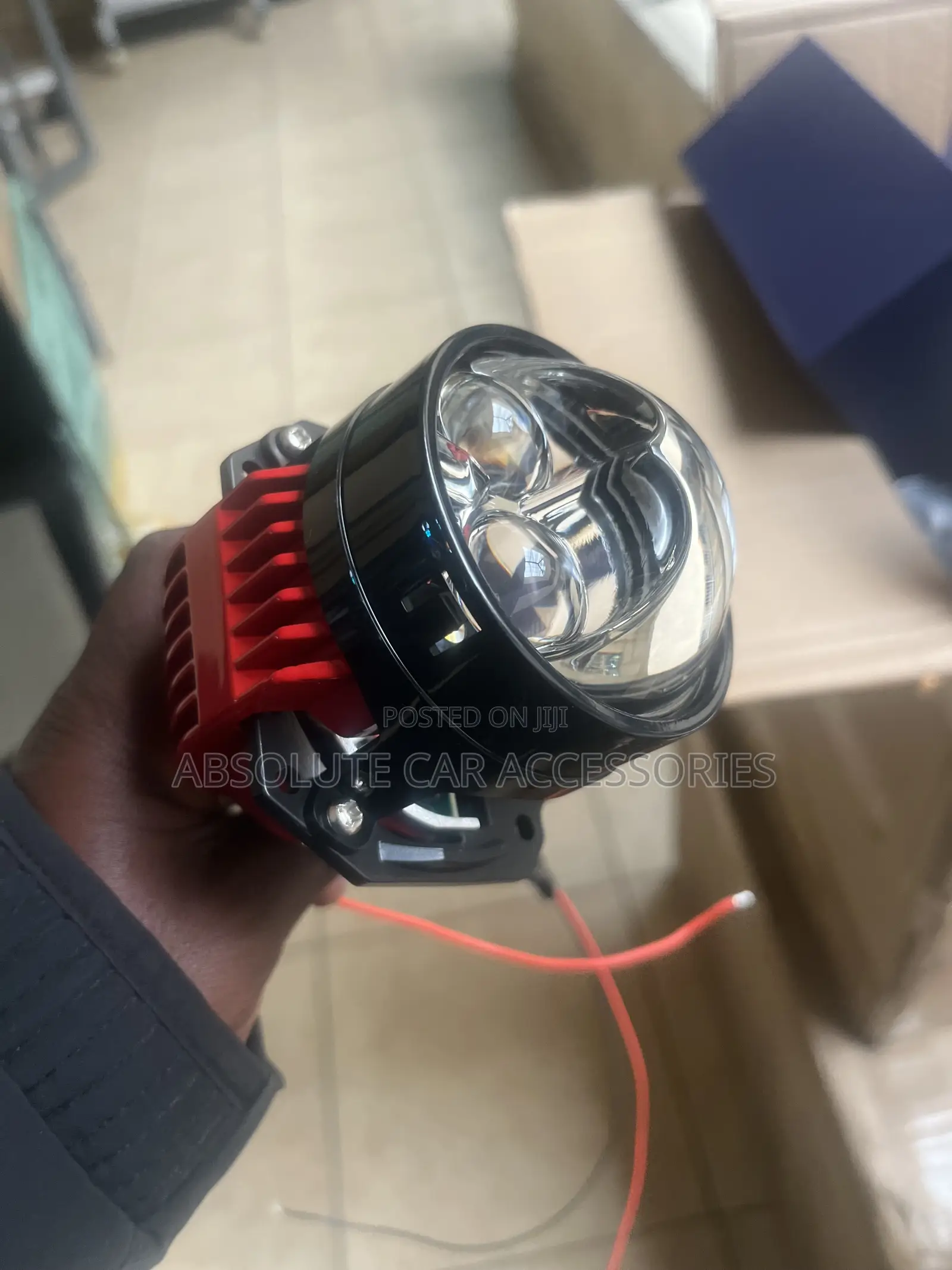 3" Bi-Led Laser Universal Projectors