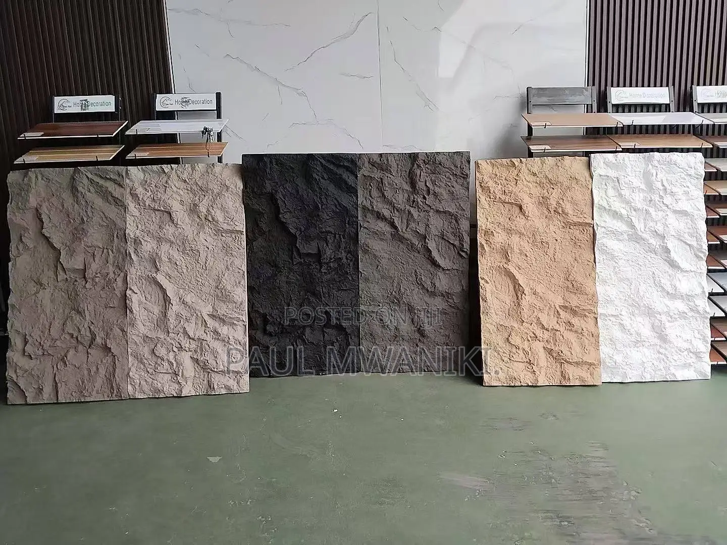 Stone Wall Panels