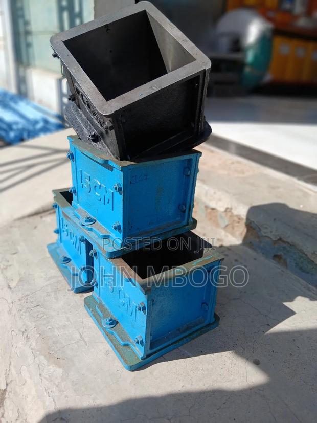 Concrete Mould Cubes (150mm) - thumbnail 4