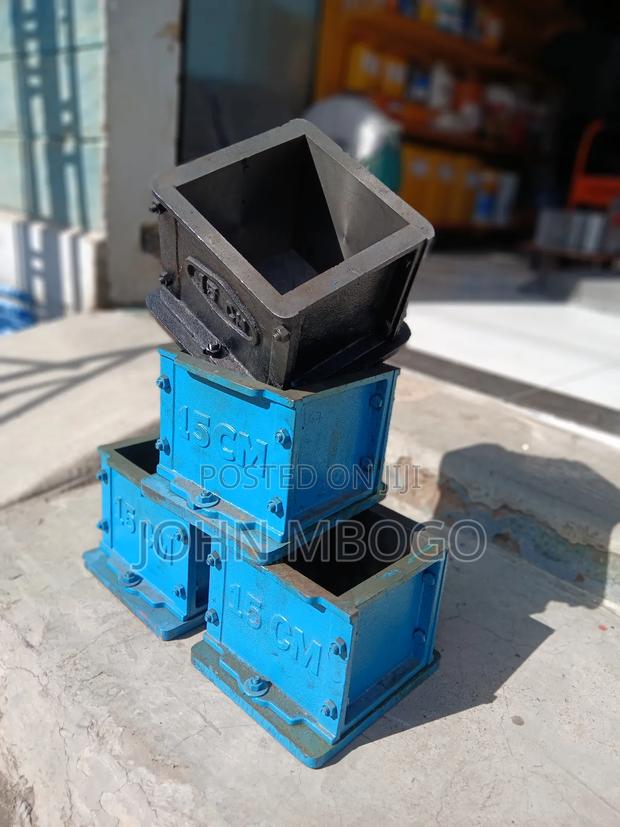 Concrete Mould Cubes (150mm) - main view