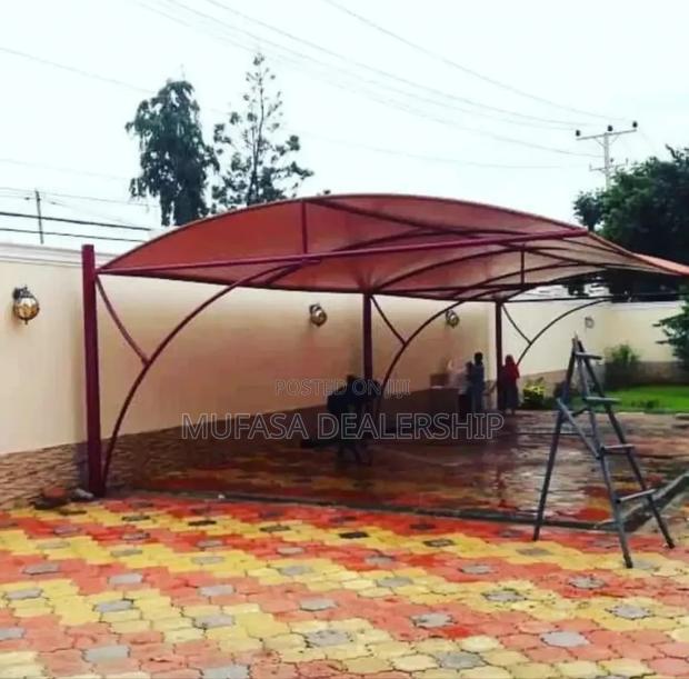 Modern Car Parking Shade Nets - main view