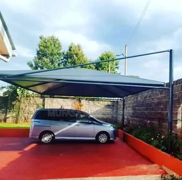 Modern Car Parking Shade Nets - thumbnail 2