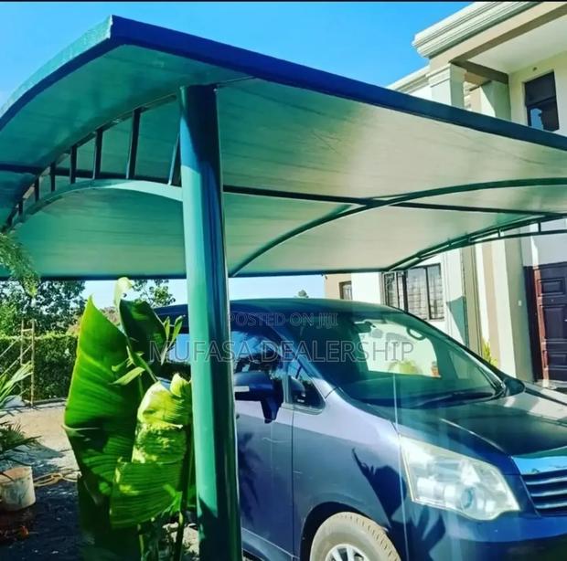 Modern Car Parking Shade Nets - thumbnail 3