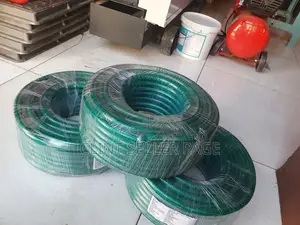 Green Braided Hose Pipe/ Pro Hose.