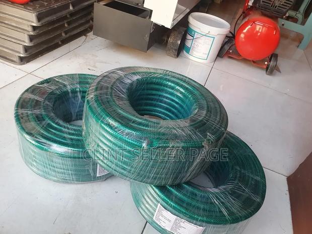 Green Braided Hose Pipe/ Pro Hose.