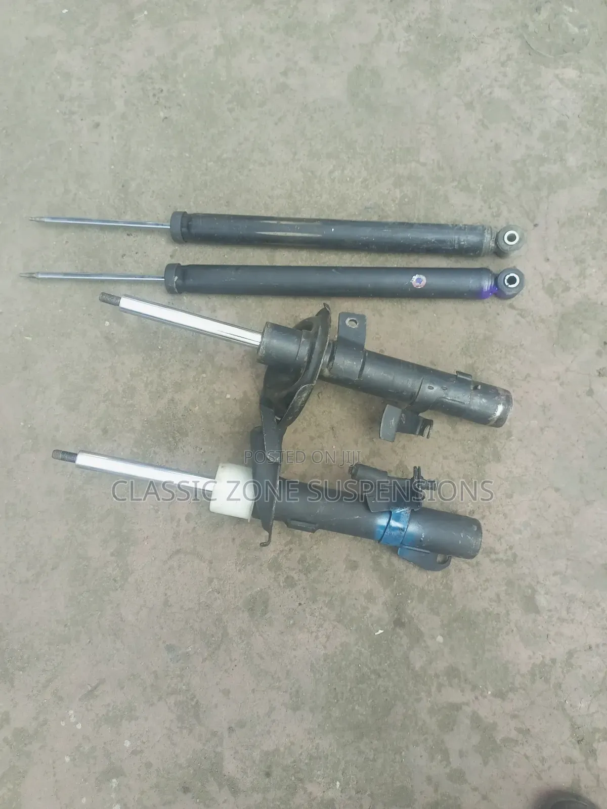 Mazda Premacy Shocks