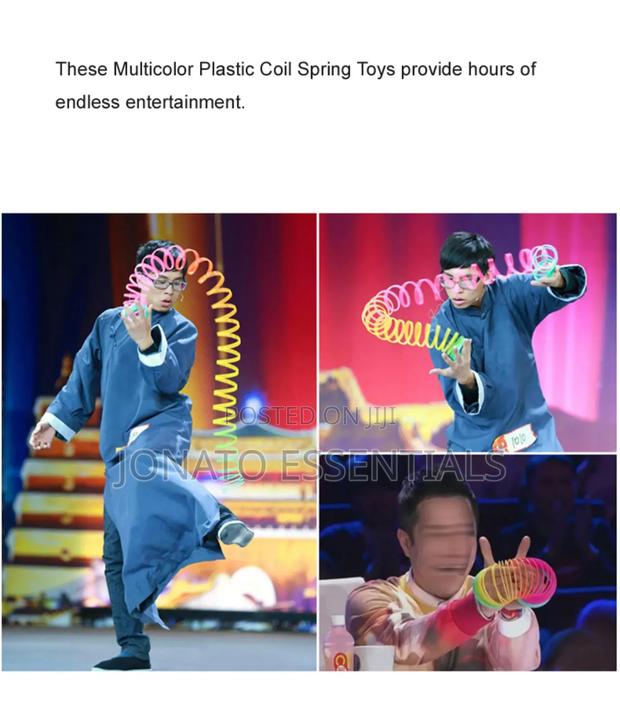 Magic Rainbow Spring, Fidget Toy - thumbnail 4